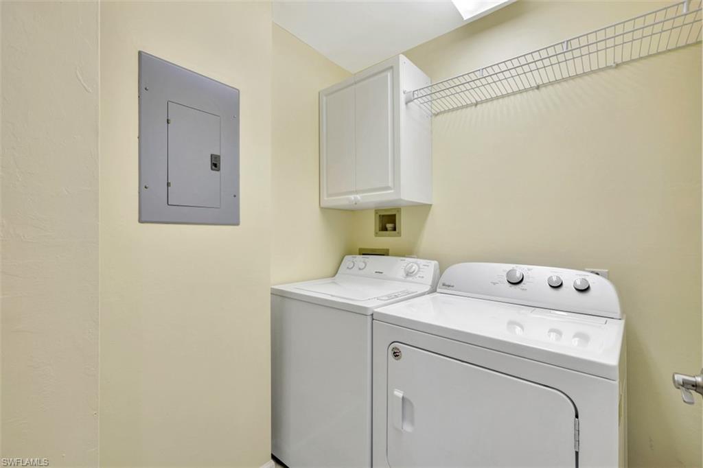 7768 Gardner Drive, Unit 103 Naples, FL 34109 - Photo 22 of 27 Laundry Room
