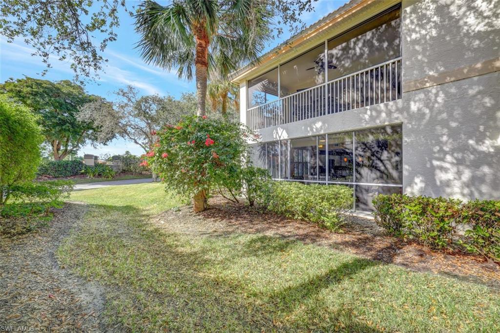 7768 Gardner Drive, Unit 103 Naples, FL 34109 - Photo 24 of 27 Rear Exposure