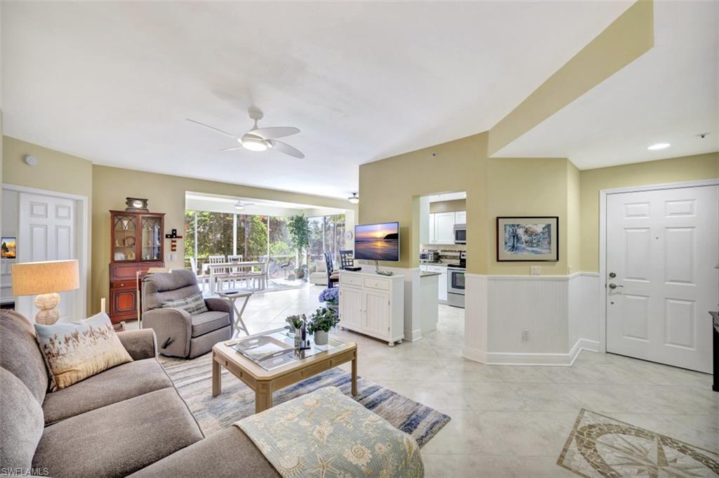 7768 Gardner Drive, Unit 103 Naples, FL 34109 - Photo 8 of 27 Living Room/Foyer