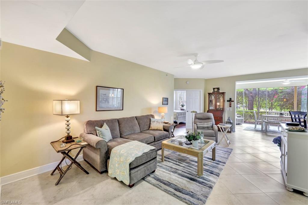 7768 Gardner Drive, Unit 103 Naples, FL 34109 - Photo 10 of 27 Living Room