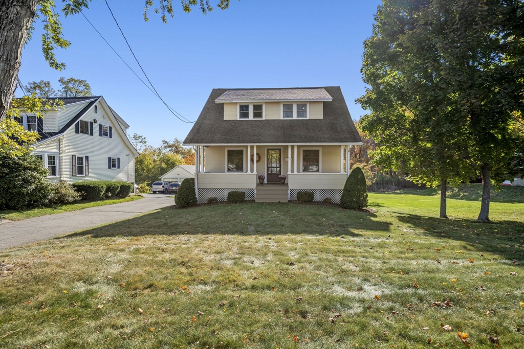 212 Elm Street Amesbury, MA 01913 - Photo 31 of 41 a view of backyard of the house