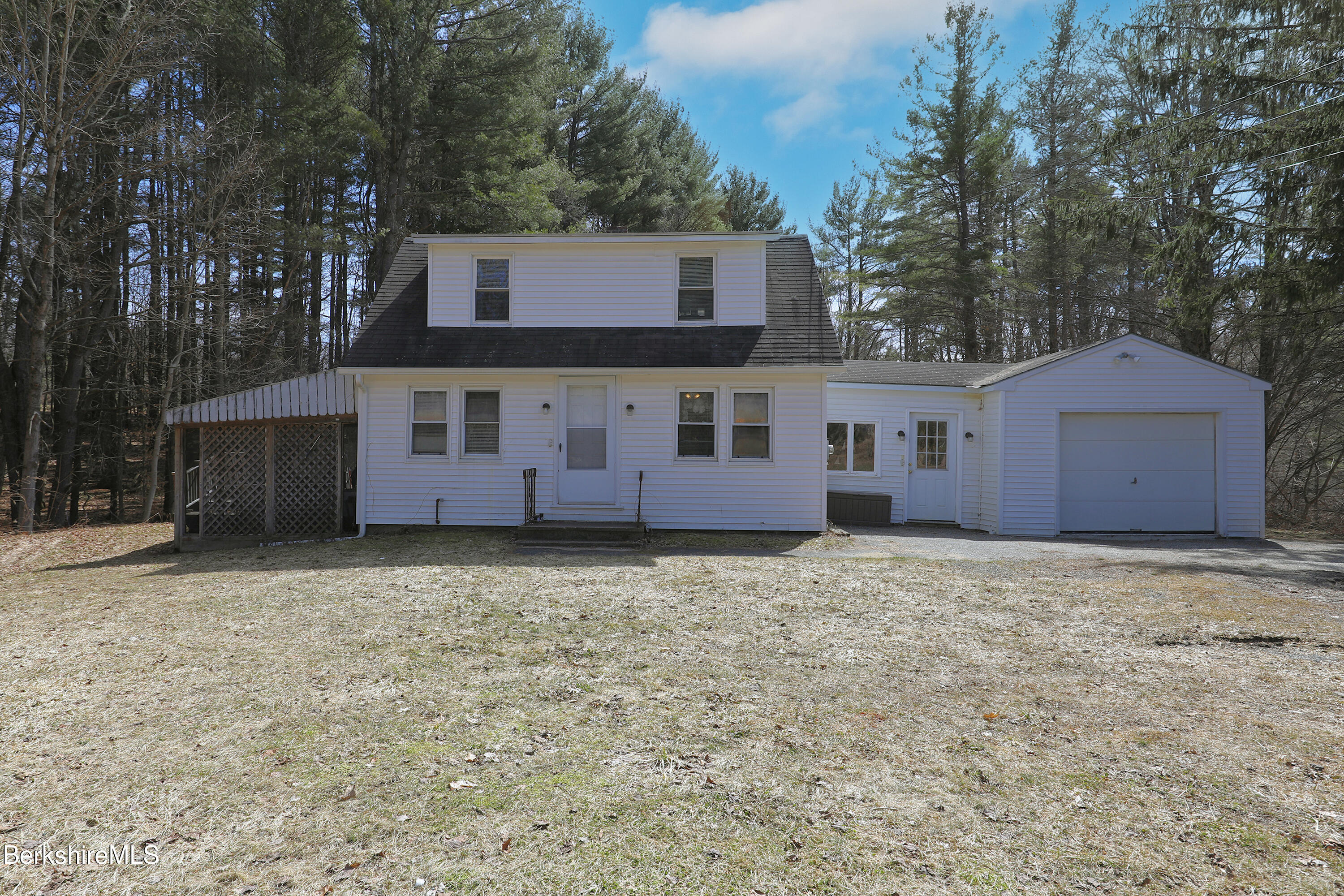 74 Holmes Road Lenox, MA 01240 - Photo 2 of 28 Front lawn