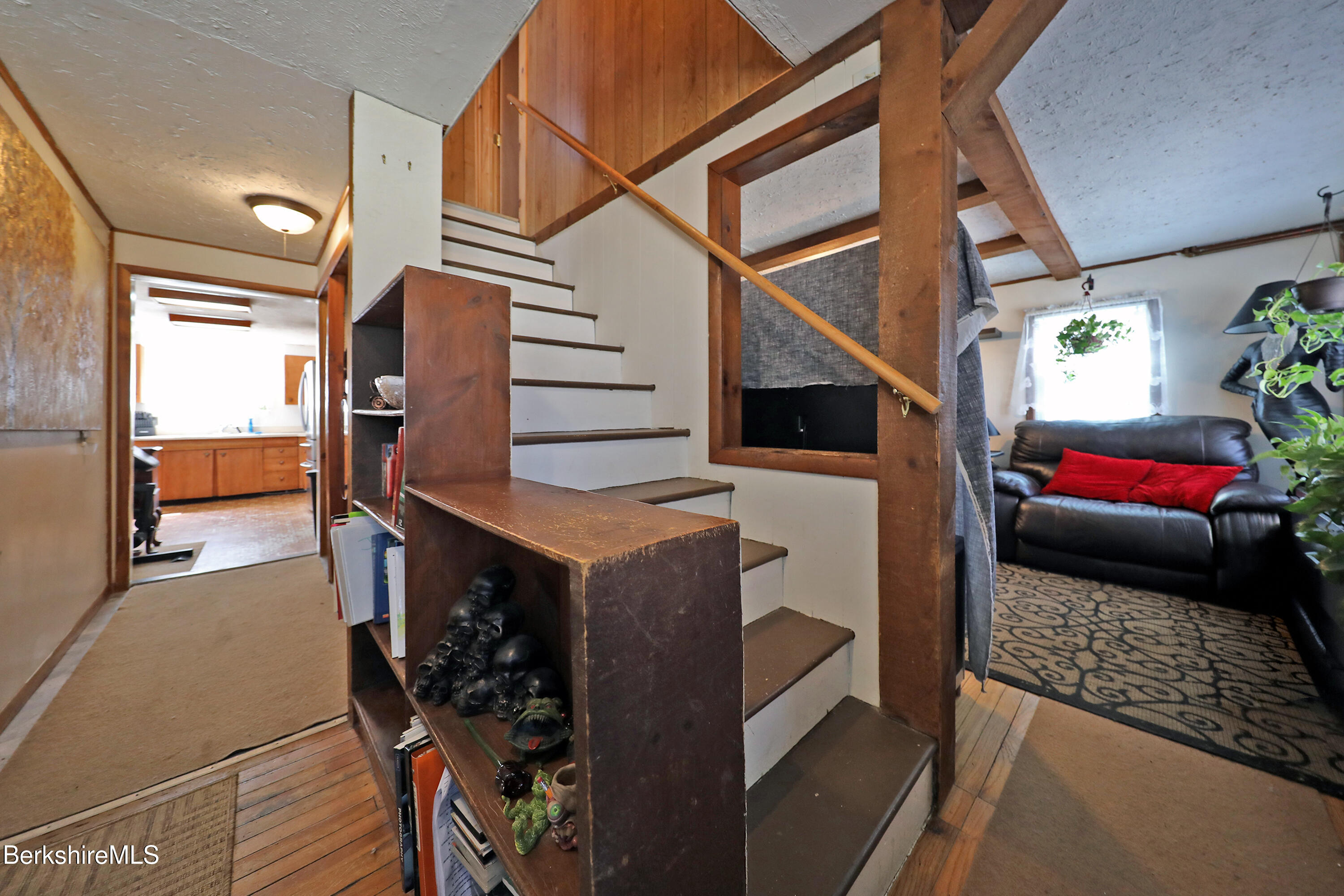 74 Holmes Road Lenox, MA 01240 - Photo 8 of 28 Dining view to living and kitchen