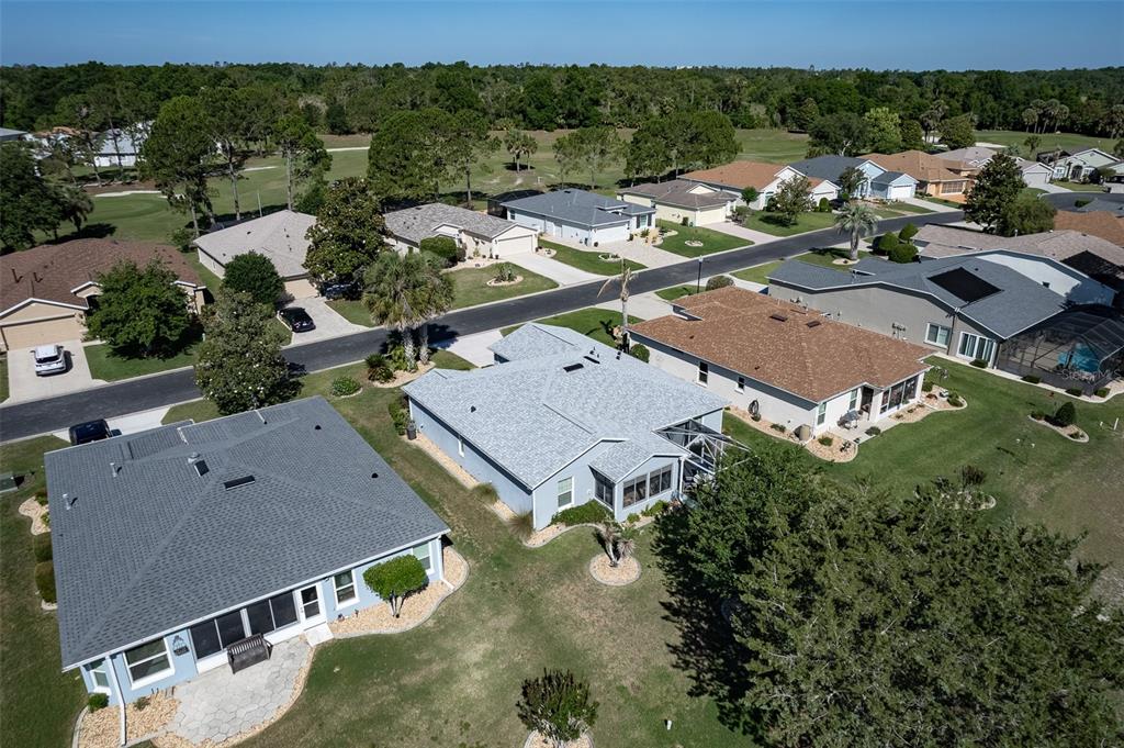 15143 Southwest 14th Avenue Road Ocala, FL 34473 - Photo 48 of 53 an aerial view of residential houses with outdoor space