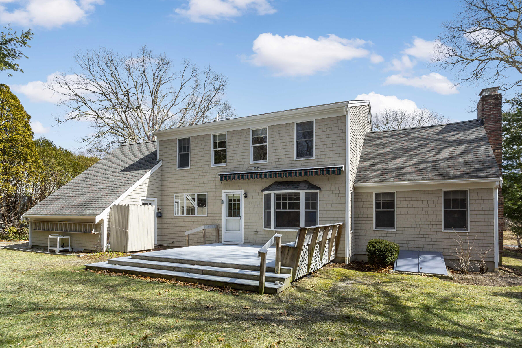 65 Wianno Circle Osterville, MA 02655 - Photo 24 of 33 Back yard