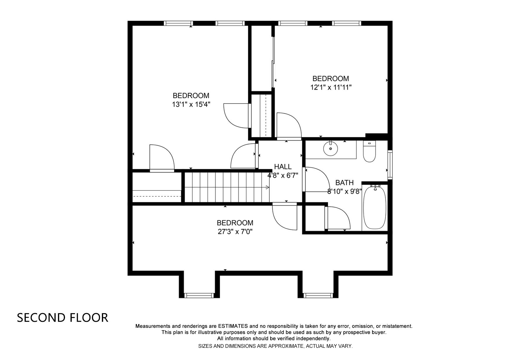 65 Wianno Circle Osterville, MA 02655 - Photo 33 of 33 Second Floor