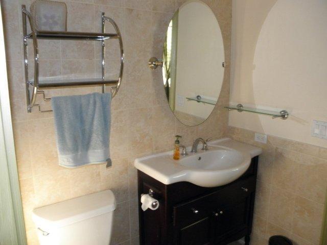21662 Fall River Drive Boca Raton, FL 33428 - Photo 8 of 14 a bathroom with a sink mirror toilet and vanity