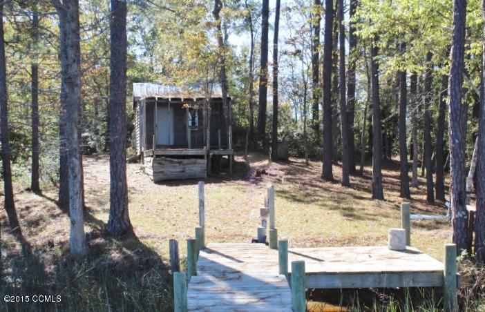 371 Great Neck Landing Road Hubert, NC 28539 - Photo 23 of 25 View from pier