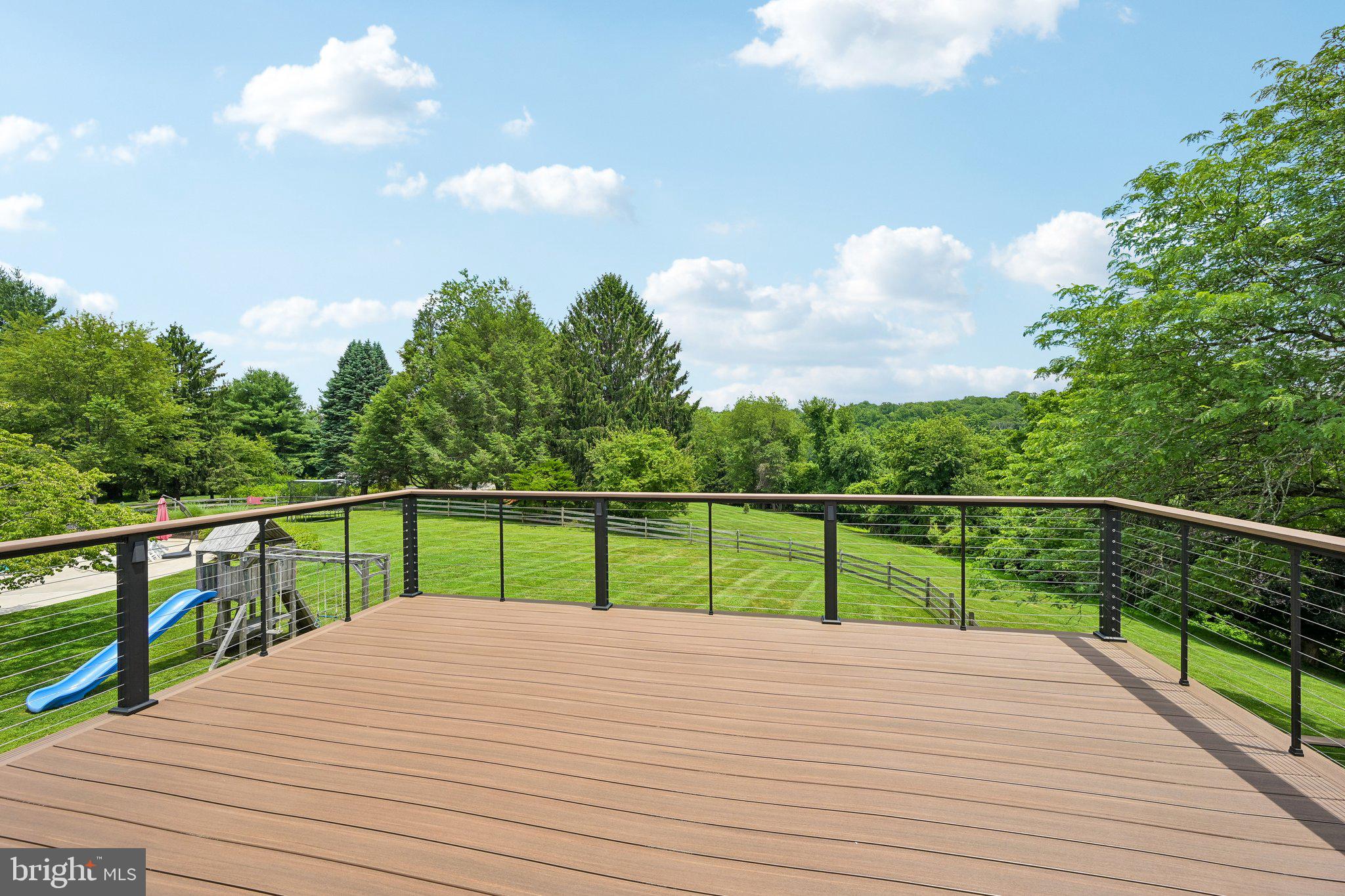 989 Delchester Road Newtown Square, PA 19073 - Photo 25 of 67 Deck off the Primary Suite