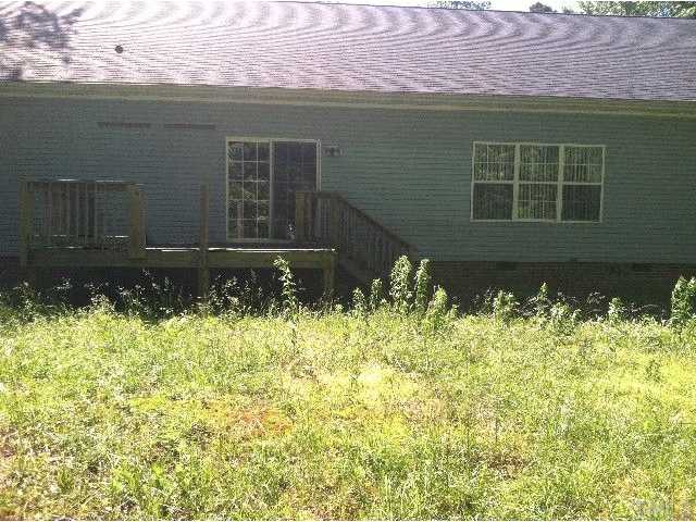 534 Stoney Mountain Road Rougemont, NC 27572 - Photo 4 of 12 Rear view