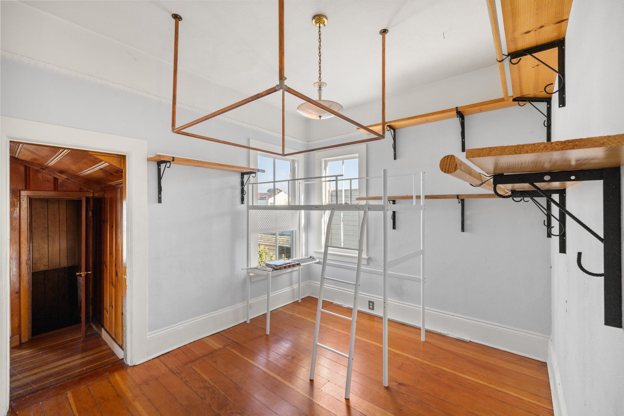 1746 8th Street Oakland, CA 94607 - Photo 28 of 52 a view of a room with gym equipment