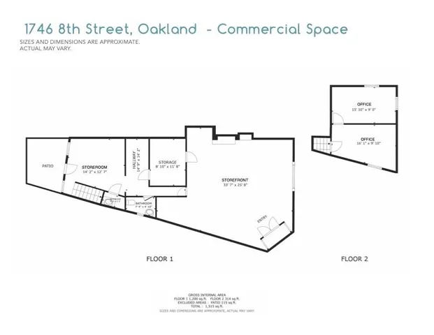 $750,000 | 1746 8th Street, Oakland, CA 94607