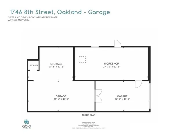 $750,000 | 1746 8th Street, Oakland, CA 94607