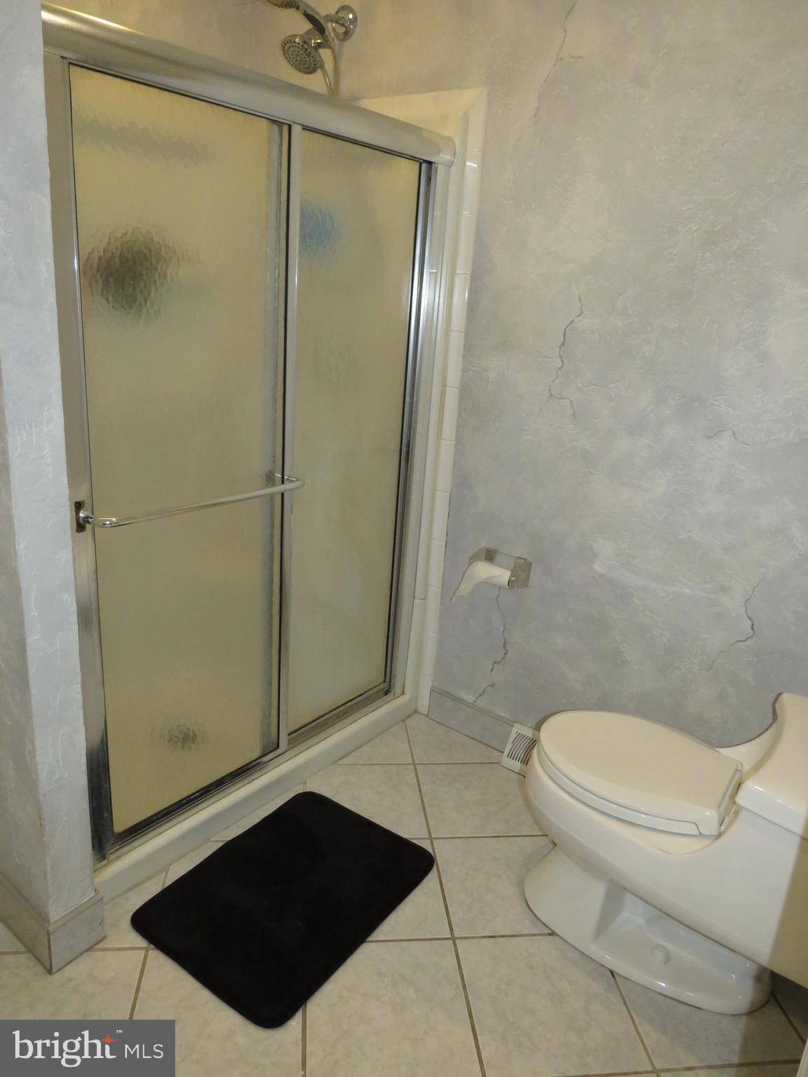 1177 Willard Road Huntingdon Valley, PA 19006 - Photo 27 of 36 En Suite with stall shower and faux finish walls
