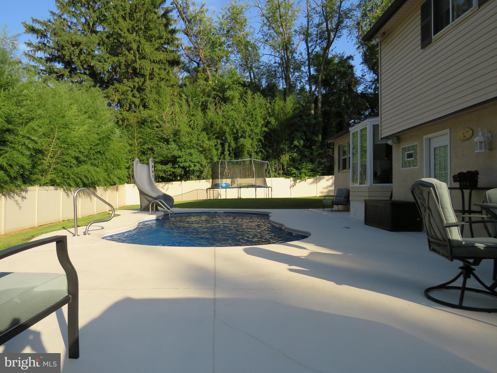 1177 Willard Road Huntingdon Valley, PA 19006 - Photo 30 of 36 Summer fun with this salt water pool