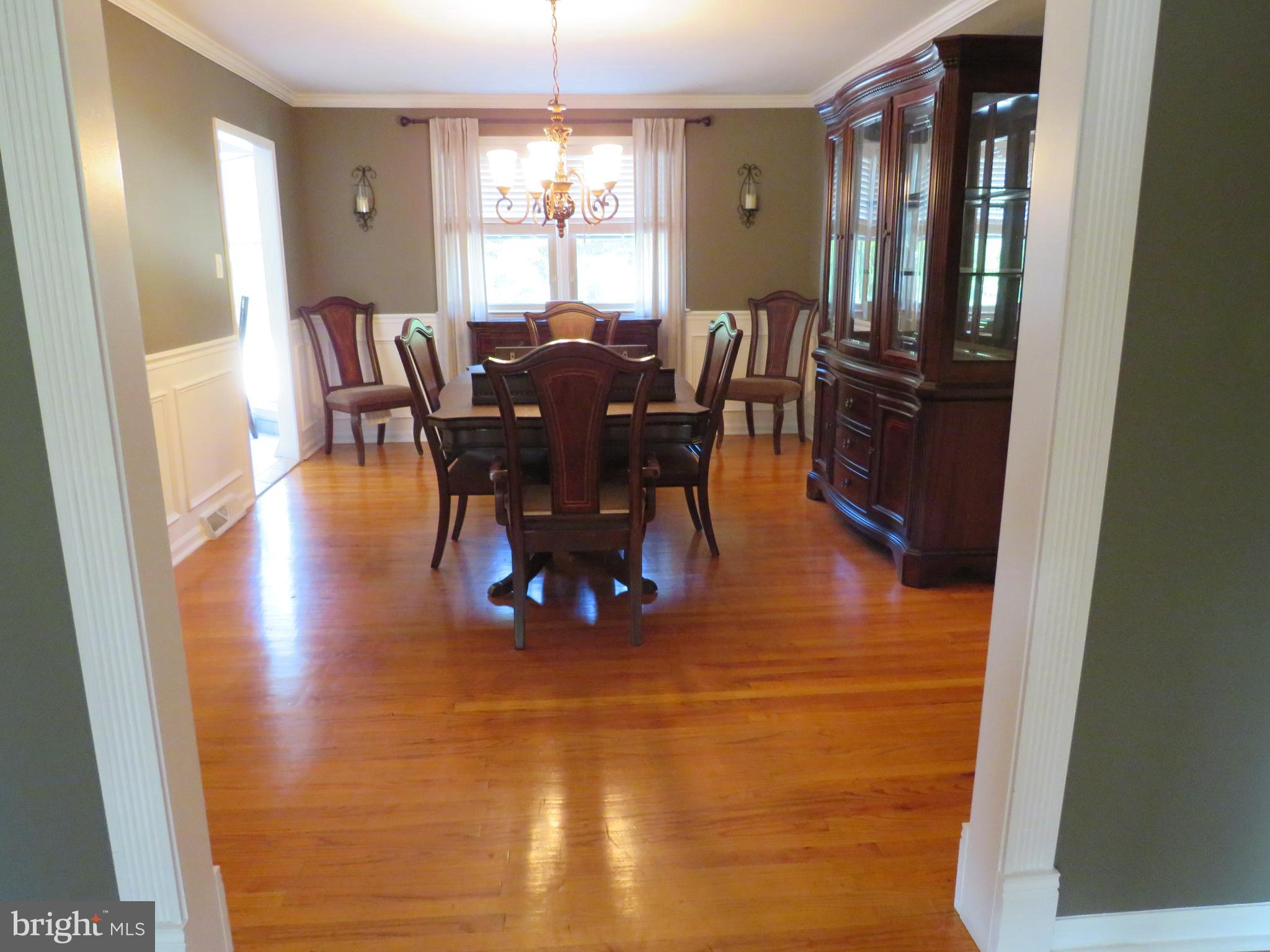 1177 Willard Road Huntingdon Valley, PA 19006 - Photo 8 of 36 Formal Dining Room off Kitchen & Living Room