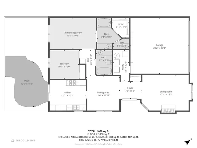 $389,500 | 8032 Wildwood Lane, Darien, IL 60561