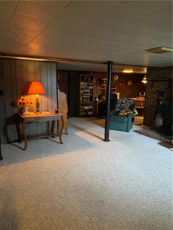 532 Old Waynesburg Road Carmichaels, PA 15320 - Photo 31 of 41 Basement family area