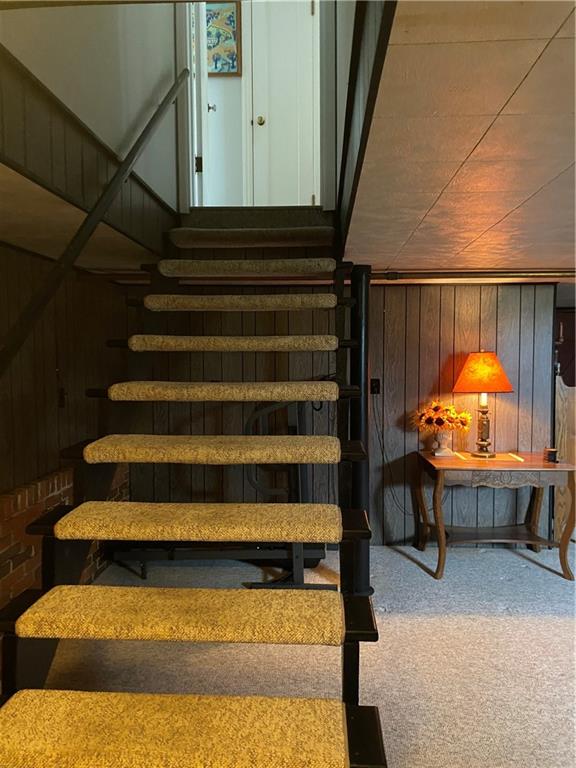 532 Old Waynesburg Road Carmichaels, PA 15320 - Photo 32 of 41 basement stairs