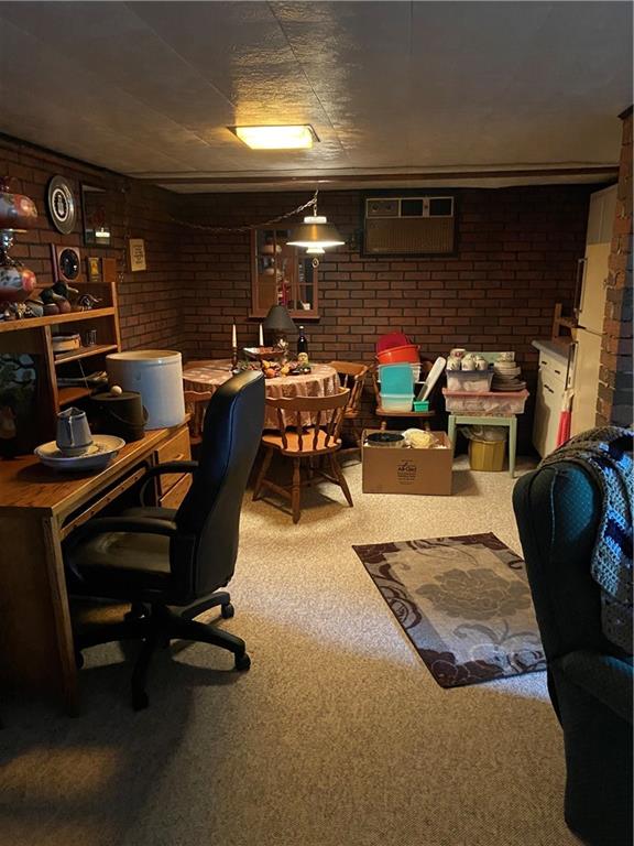 532 Old Waynesburg Road Carmichaels, PA 15320 - Photo 33 of 41 basement family area