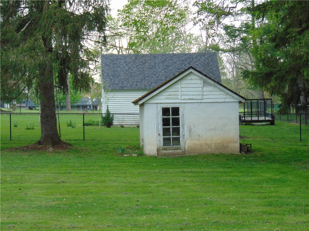 532 Old Waynesburg Road Carmichaels, PA 15320 - Photo 36 of 41 outdoor shed