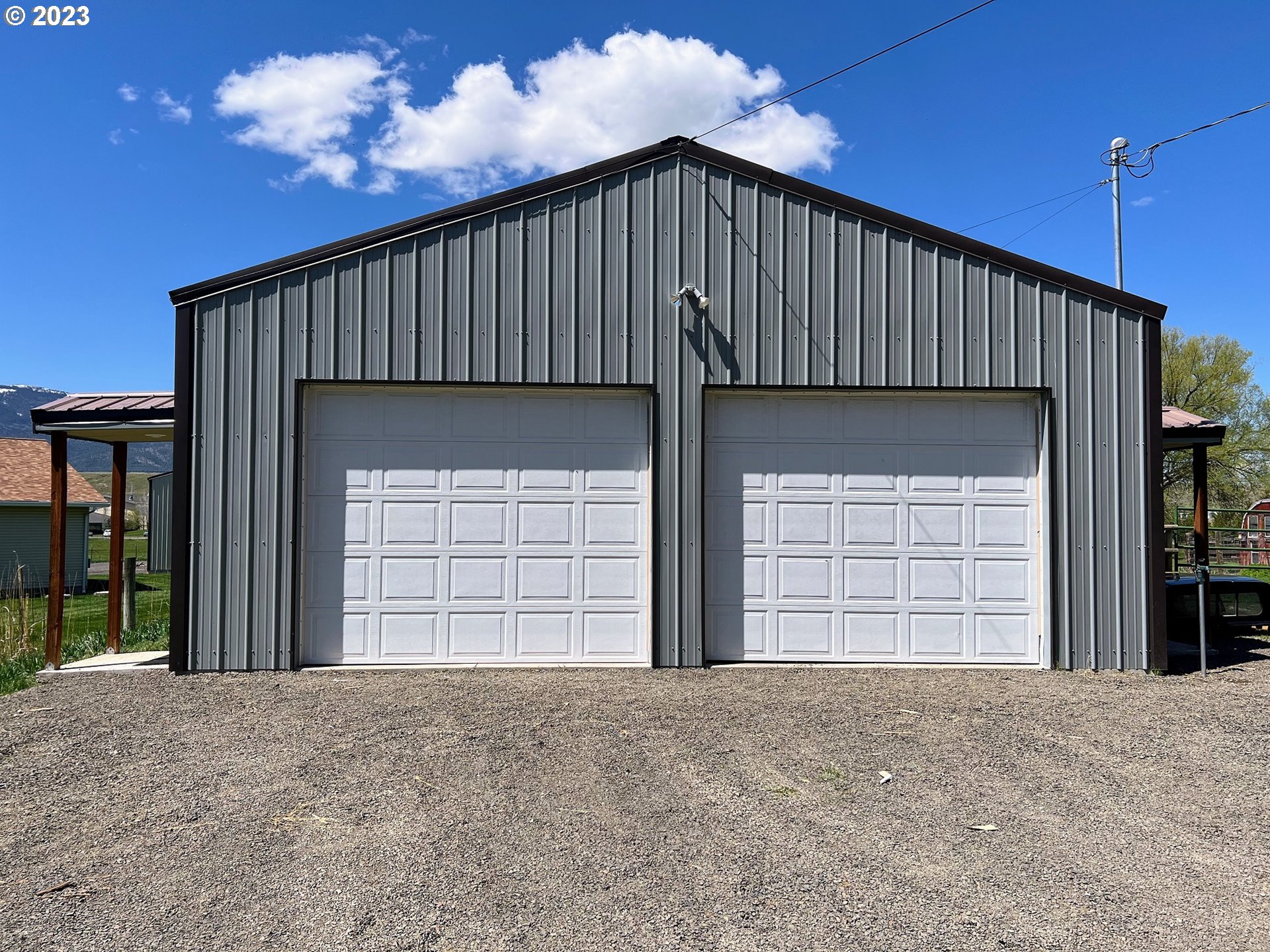Northwest 2nd Street Enterprise, OR 97828 - Photo 1 of 9 a view of an house with a garage
