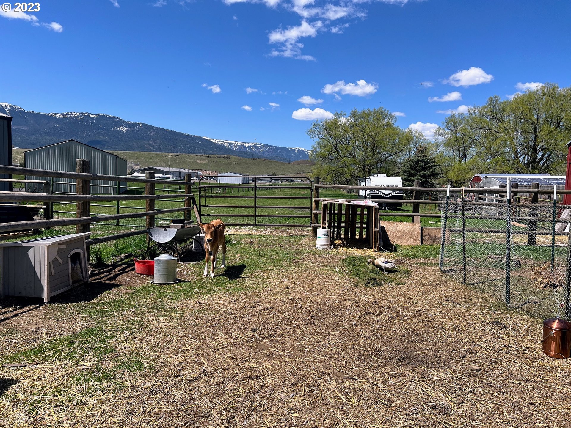 Northwest 2nd Street Enterprise, OR 97828 - Photo 7 of 9 a view of outdoor space with seating