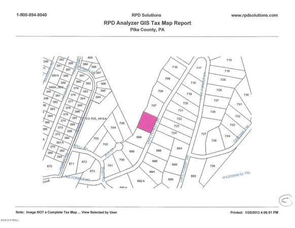$16,400 | Lot 706 Lake Forest Drive, Dingmans Ferry, PA 18328