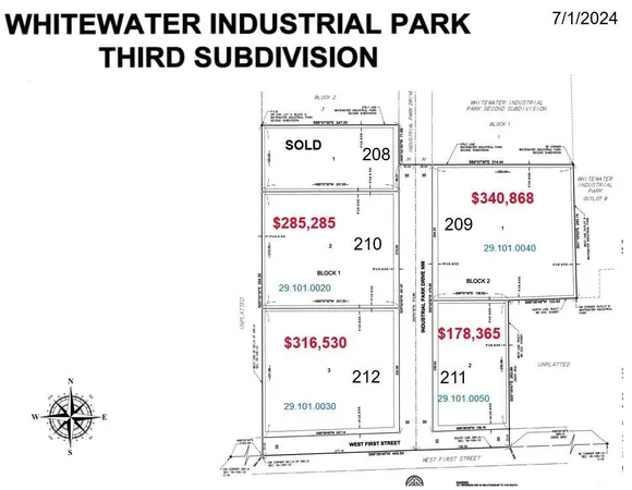 $178,365 | 211 Industrial Park Drive, St. Charles, MN 55972
