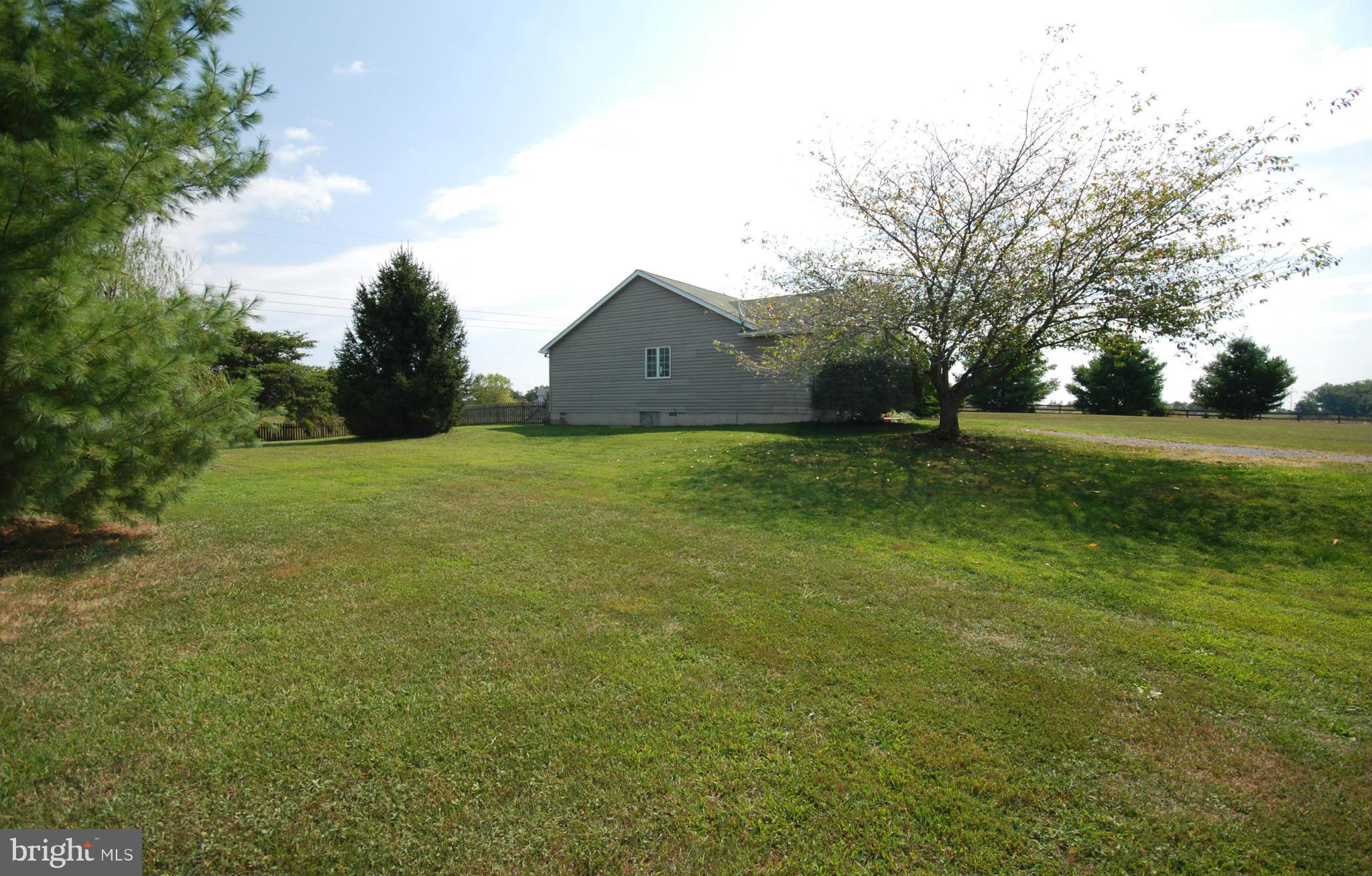2118 Laurel Grove Road Winchester, VA 22602 - Photo 29 of 29 a backyard of a house with large trees and plants