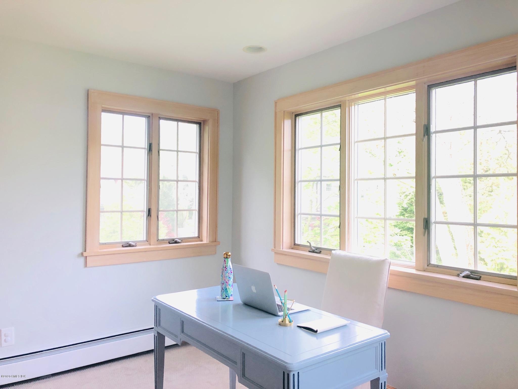 10 Lake Drive South, Unit SOUTH Riverside, CT 06878 - Photo 21 of 45 a view of a workspace with a window
