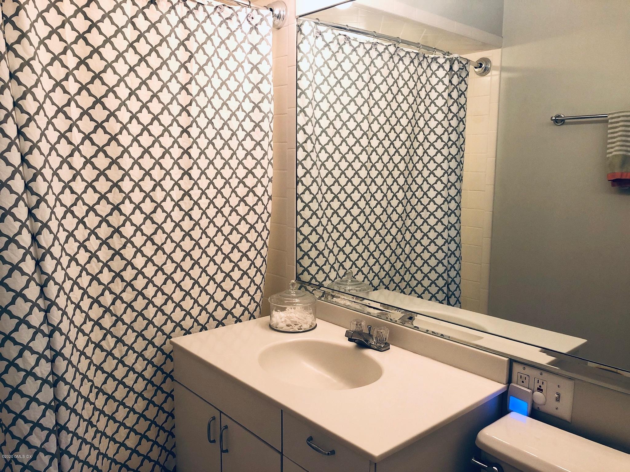 10 Lake Drive South, Unit SOUTH Riverside, CT 06878 - Photo 36 of 45 a bathroom with a sink and a toilet