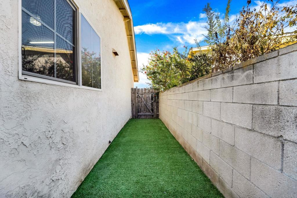2461 Trace Road Spring Valley, CA 91978 - Photo 21 of 26 a view of a backyard