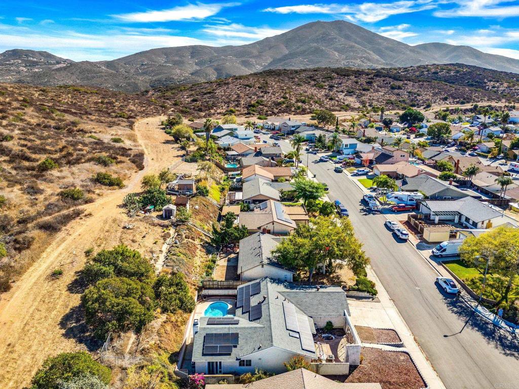 2461 Trace Road Spring Valley, CA 91978 - Photo 26 of 26 an aerial view of residential houses with outdoor space
