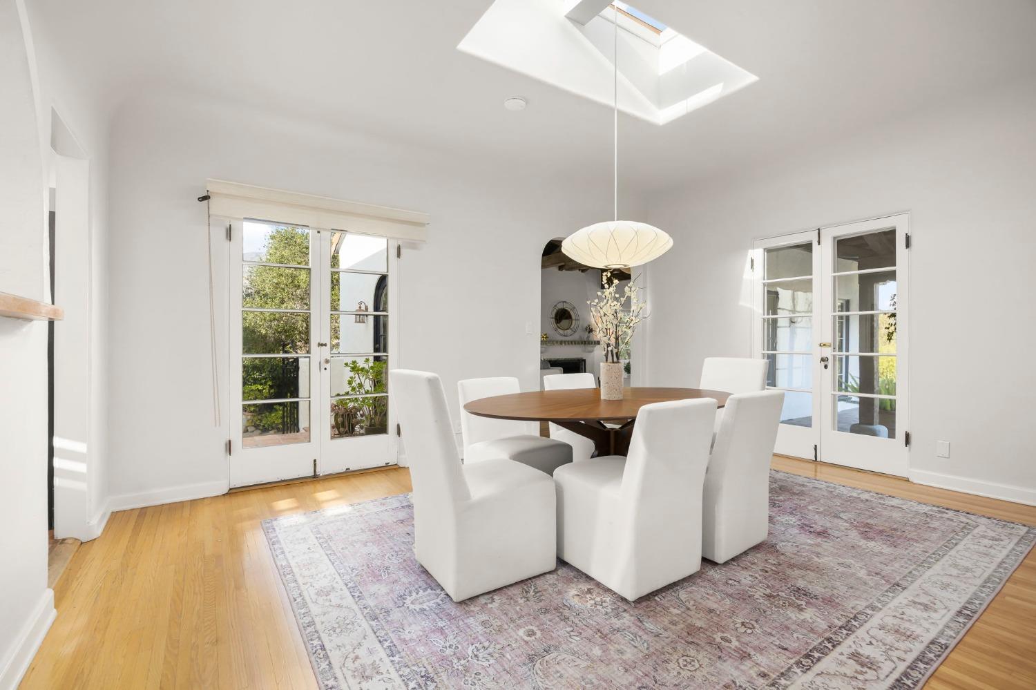 105 Foothill Road Ojai, CA 93023 - Photo 15 of 38 a living room with furniture and a large window
