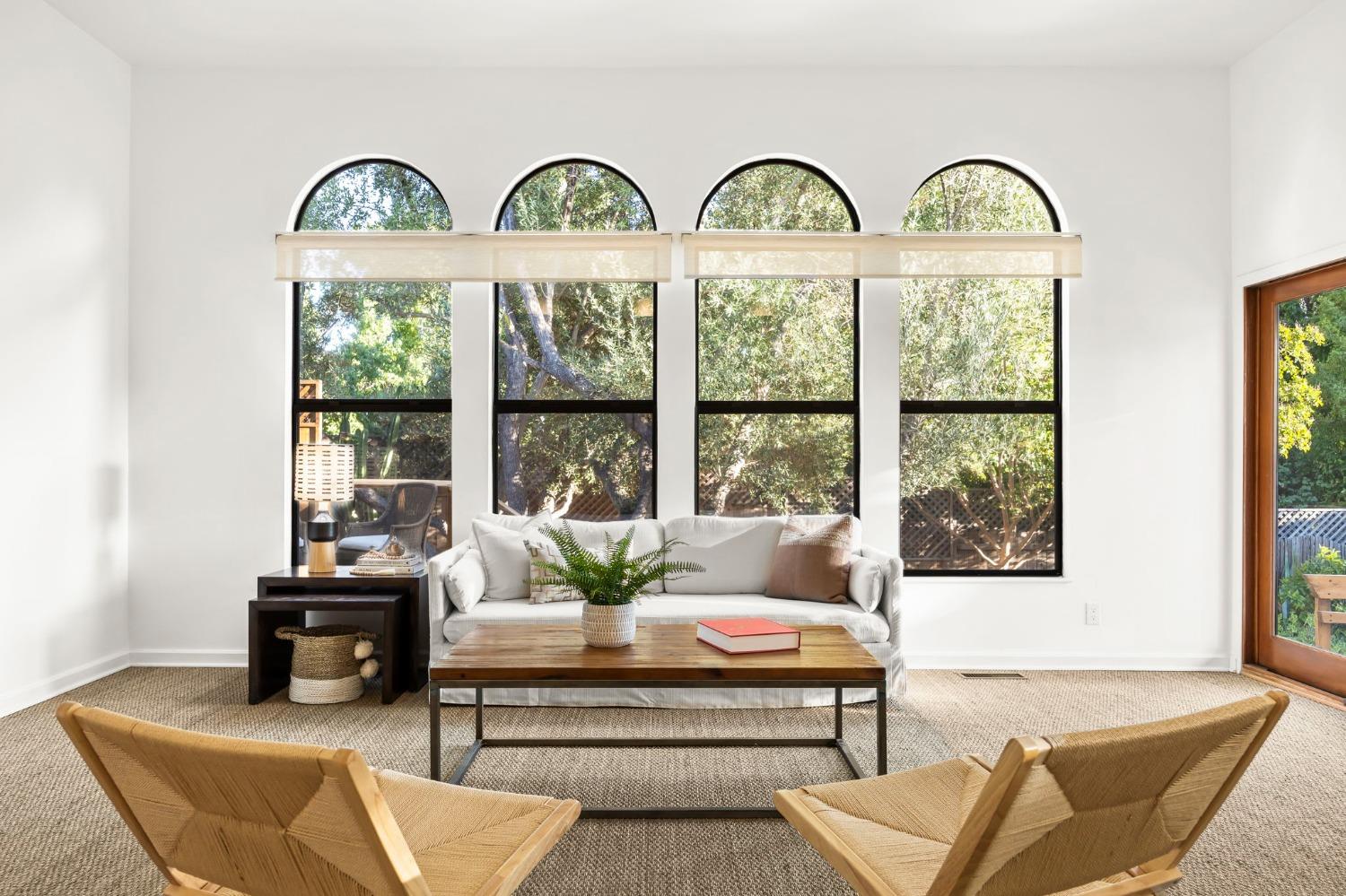 105 Foothill Road Ojai, CA 93023 - Photo 26 of 38 a living room with furniture and window