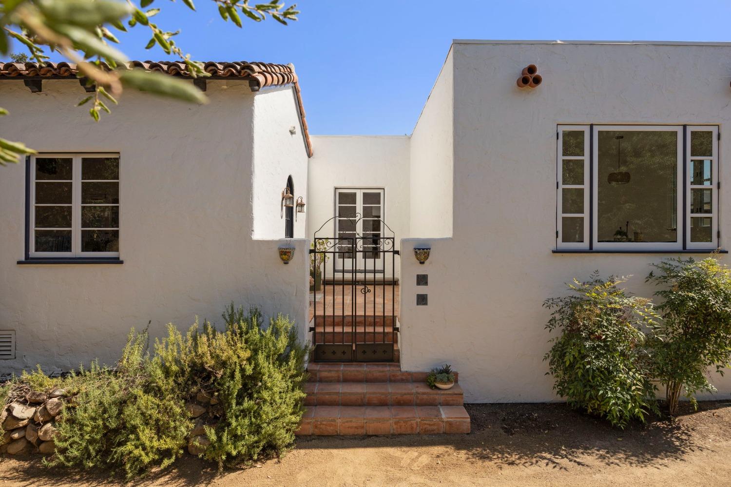 105 Foothill Road Ojai, CA 93023 - Photo 9 of 38 a front view of a house