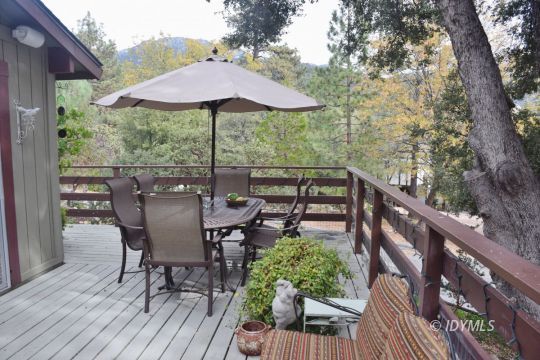 53645 Jeffery Pine Road Idyllwild, CA 92549 - Photo 14 of 43 Side Deck to entertain on