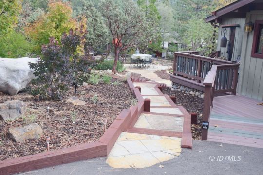 53645 Jeffery Pine Road Idyllwild, CA 92549 - Photo 8 of 43 Gentle access to front yard