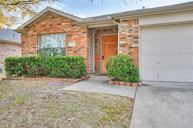 front view of a house