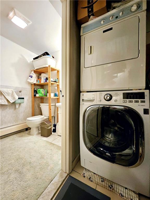 1820 73rd Street, Unit 1A Brooklyn, NY 11204 - Photo 14 of 20 a utility room with dryer and washer