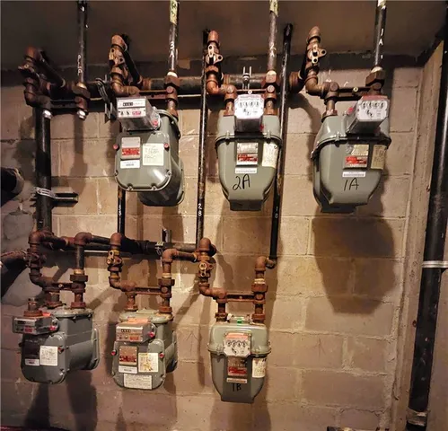 a bathroom with a toilet and a sink