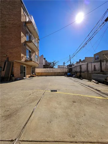 a view of a street with houses