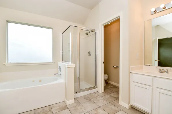 a bathroom with a bathtub sink and toilet