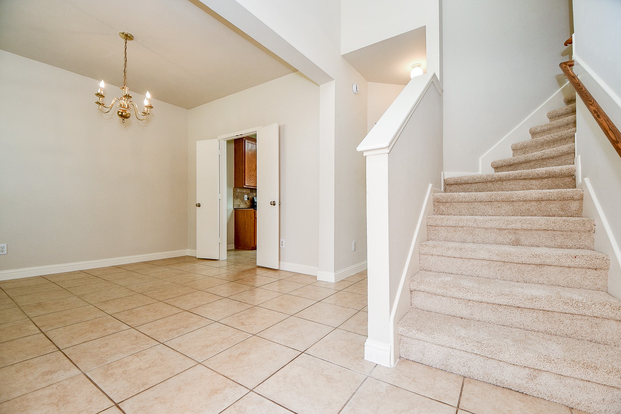 2707 Silk Tree Lane Katy, TX 77449 - Photo 5 of 31 a view of an entryway with chandelier fan