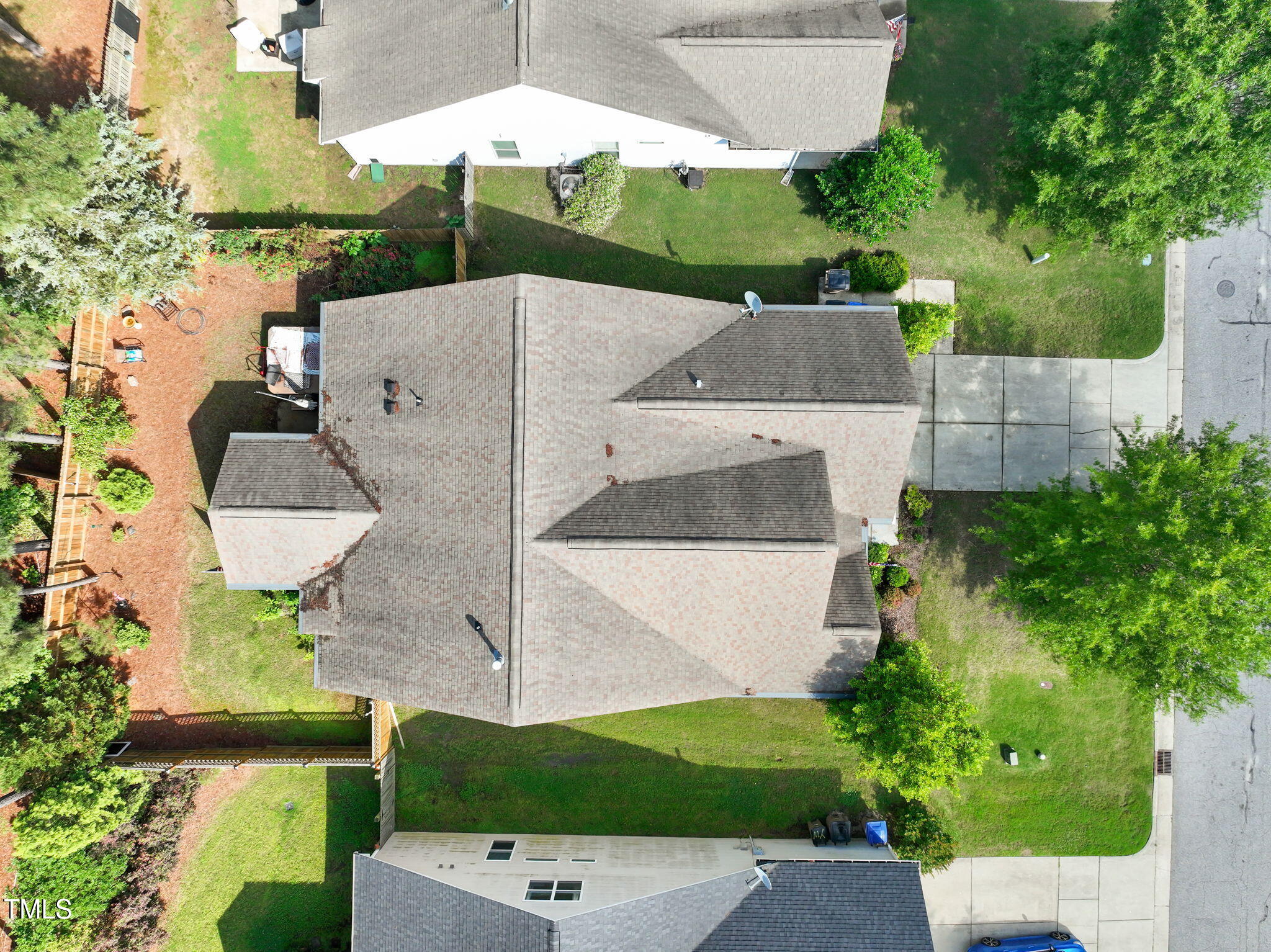320 Trout Valley Road Wake Forest, NC 27587 - Photo 44 of 47 Aerial (1)