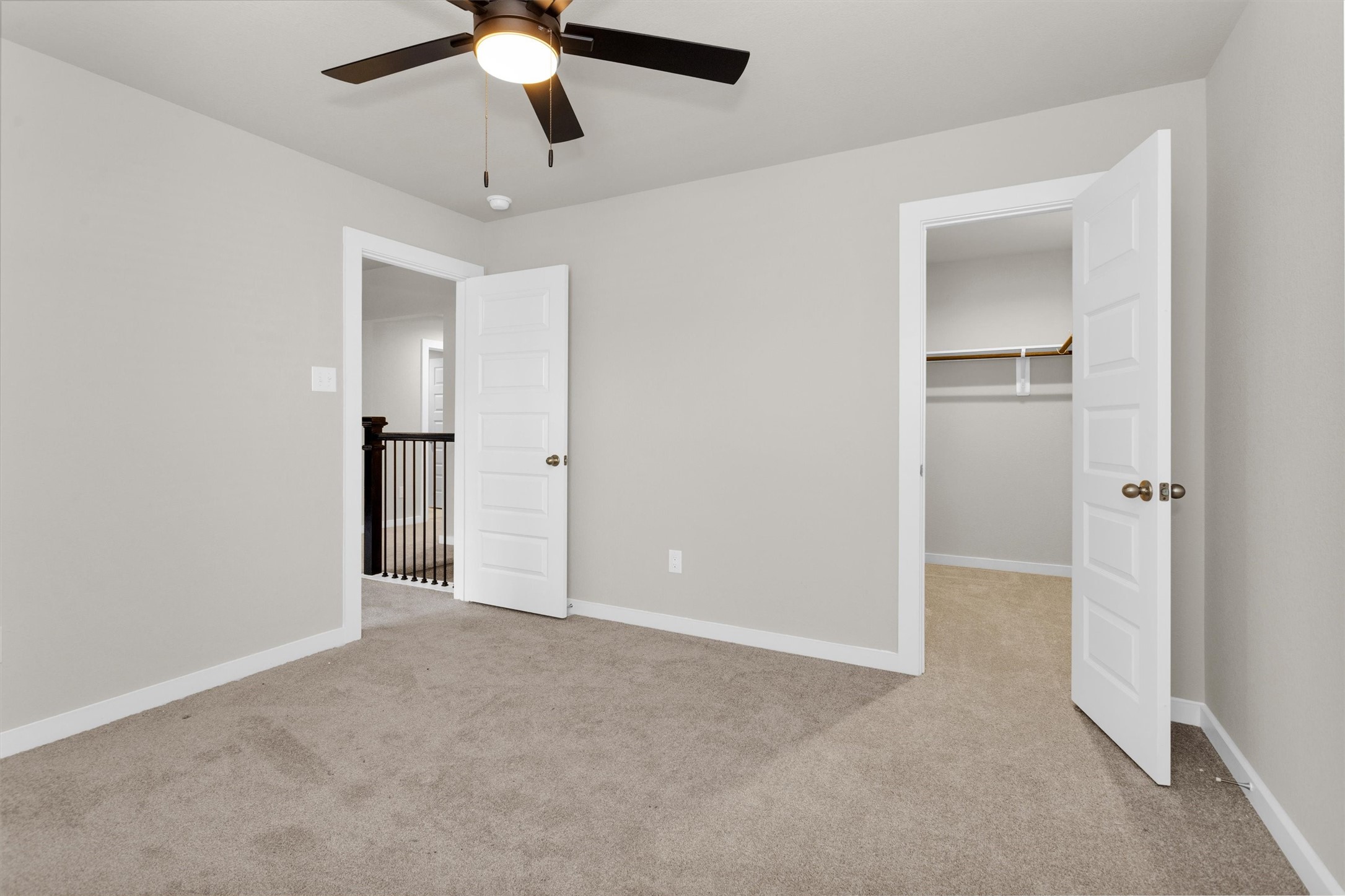 2210 Reed Cave Ln Spring Spring, TX 77386 - Photo 31 of 39 Other view of bedroom, walk-in closet.