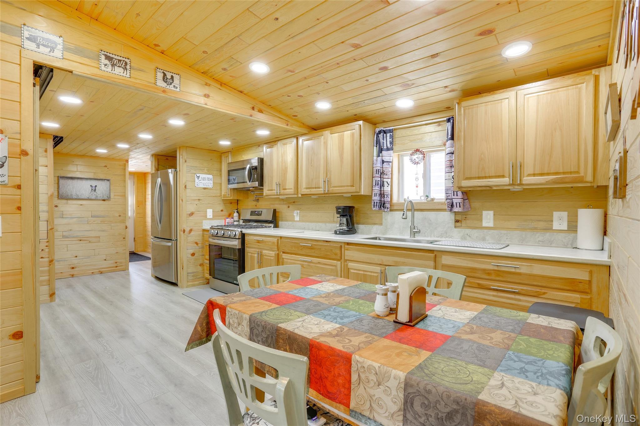 463 County Road 131 Callicoon, NY 12723 - Photo 1 of 29 a large kitchen with stainless steel appliances lots of counter space and a sink