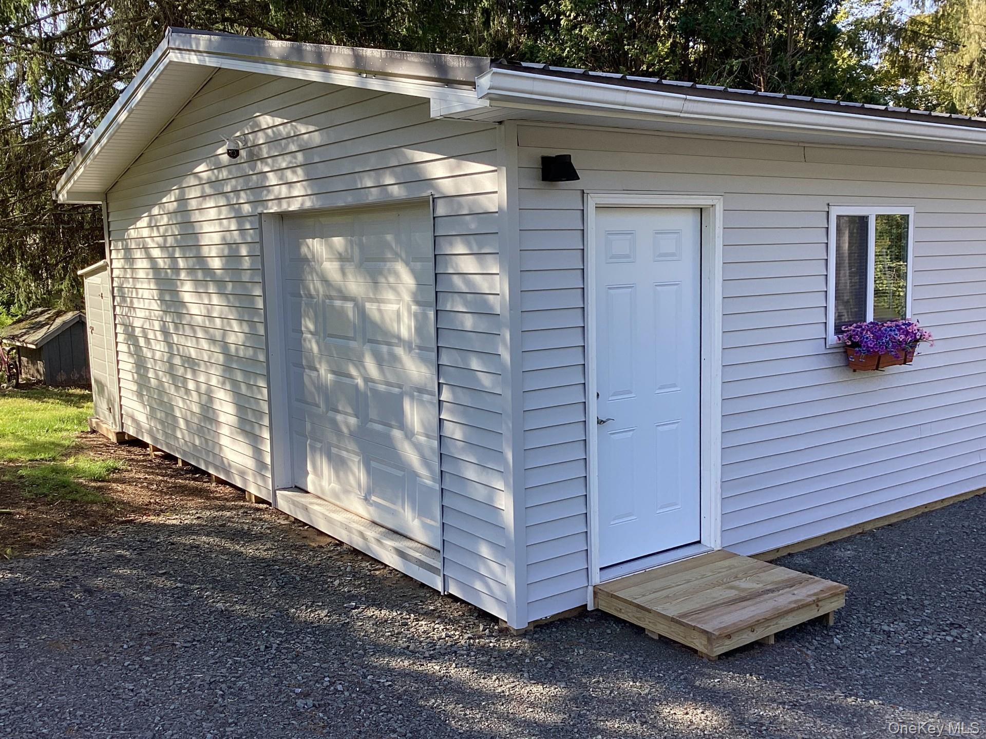 463 County Road 131 Callicoon, NY 12723 - Photo 18 of 29 a view of backyard with a door