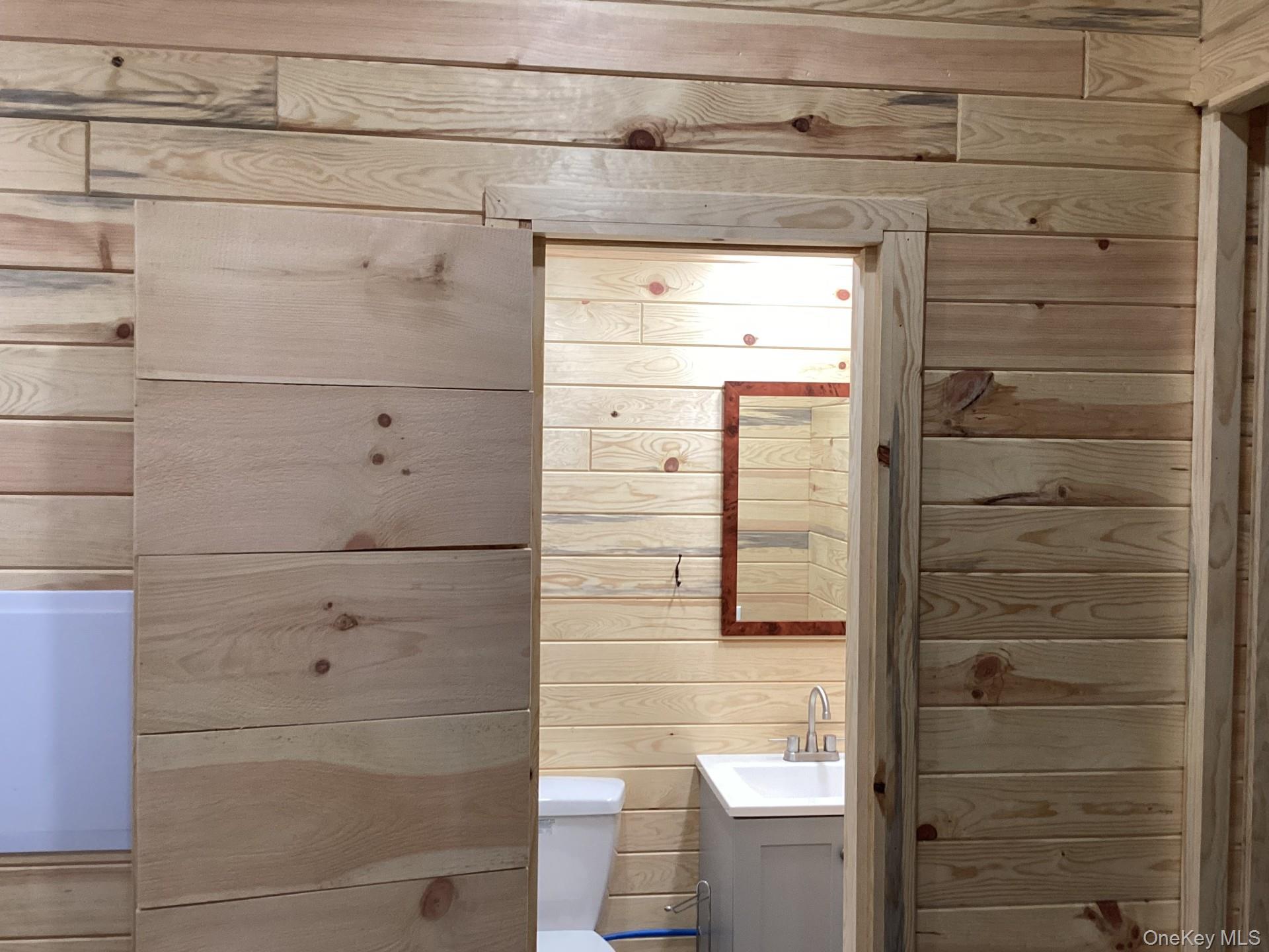 463 County Road 131 Callicoon, NY 12723 - Photo 24 of 29 a bathroom with a shower